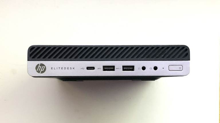 Fast HP EliteDesk 705 G5 Mini AMD Ryzen 5 Pro - 16GB /512GB NVMe Windows 11 Pro