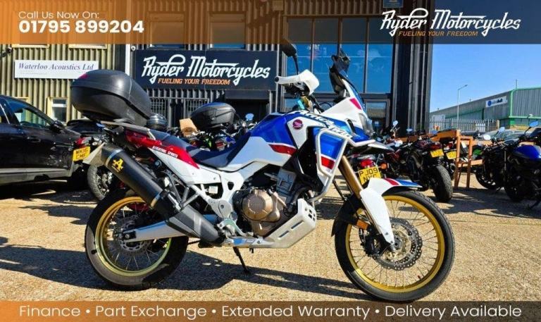 2019 19 HONDA CRF1000L AFRICA TWIN - BUY ONLINE 24 HRS A DAY - FINANCE AVAILABLE
