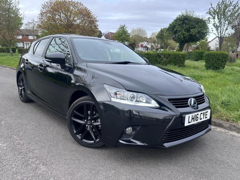 2016 Lexus CT 200h 1.8 Sport [Sunroof] 5dr CVT Auto HATCHBACK Petrol/Electric Hybrid Automatic