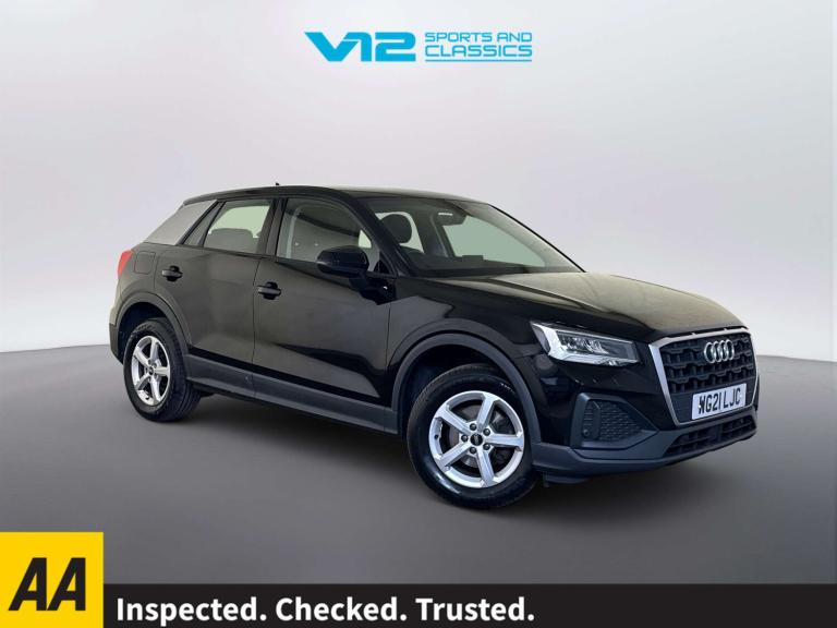 2021 Audi Q2 30 TFSI Technik 5dr ESTATE PETROL Manual