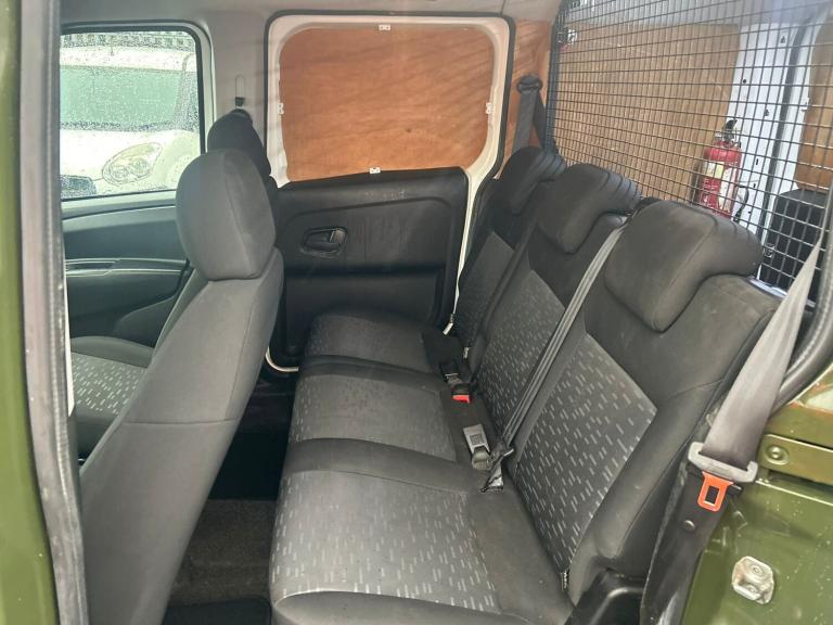 2016 Vauxhall Combo 2300 1.3 CDTI 16V H1 Crew Van PANEL VAN Diesel Manual