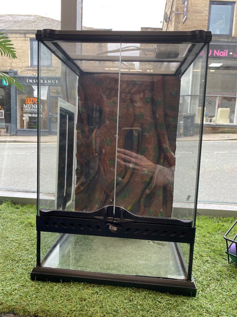 Exo Terra Glass Terrarium Tank for Reptiles & Amphibians