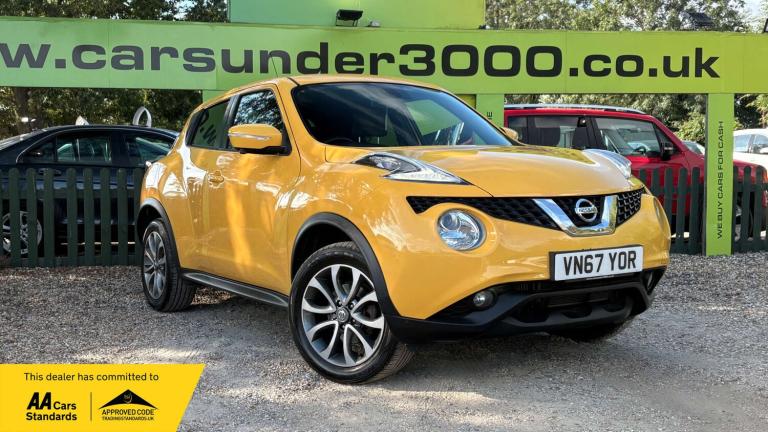 2017 Nissan Juke 1.5 dCi Tekna SUV 5dr Diesel Manual Euro 6 (s/s) (110 ps) SUV Diesel Manual