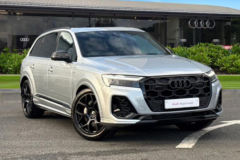 2025 Audi Q7 SUV  Black Edition TFSI quattro 340 PS tiptronic SUV PETROL Automatic