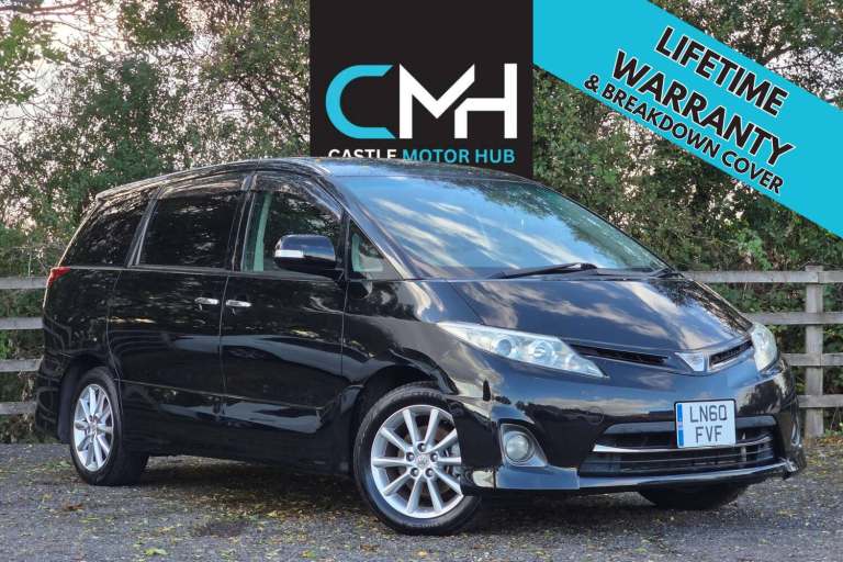 2010 Toyota Estima JDM Aeras G Edition MPV Petrol Automatic