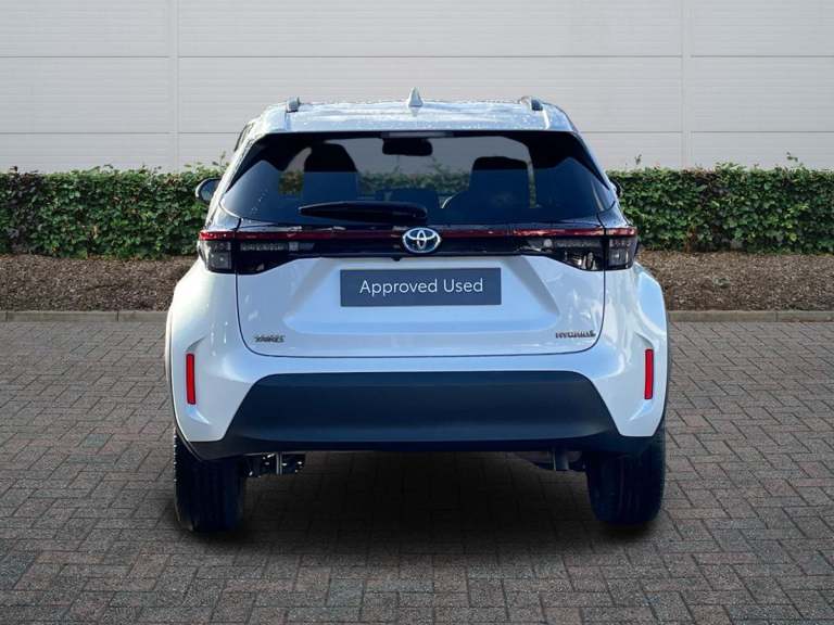 2023 Toyota Yaris Cross 1.5 Hybrid Design 5dr CVT HATCHBACK PETROL/ELECTRIC Automatic