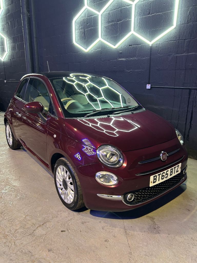 Fiat, 500, Hatchback, 2015, Manual, 875 (cc), 3 doors
