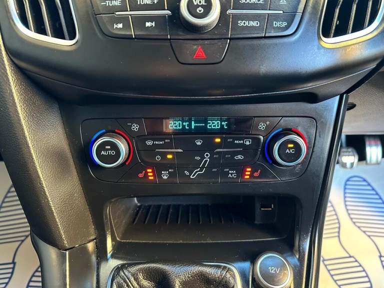 2016 Ford Focus 2.0 TDCi 185 ST-3 5dr HATCHBACK DIESEL Manual