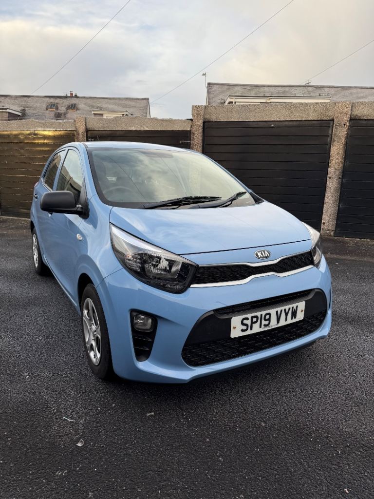 Kia, PICANTO, Hatchback, 2019, Manual, 998 (cc), 5 doors