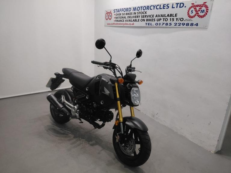 Honda MSX125 STAFFORD MOTORCYCLES LIMITED