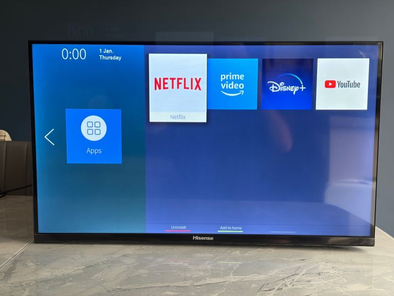 Hisense 32 inch Smart TV