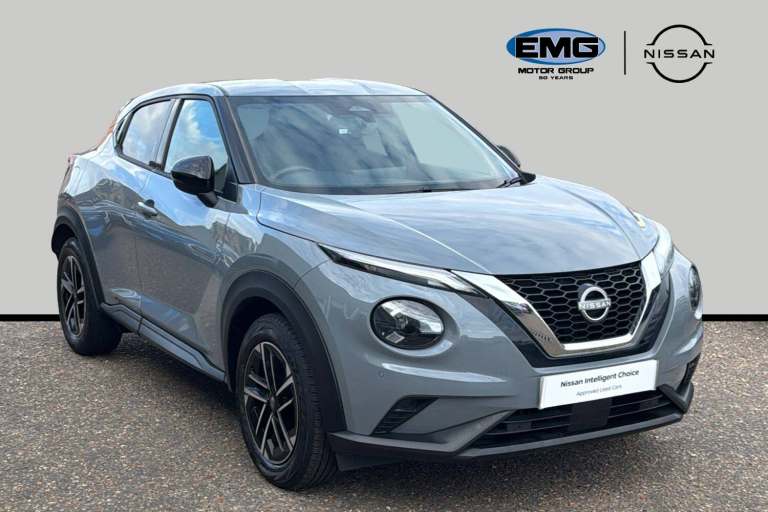 Nissan Juke 1.0 Dig T N Connecta Suv 5dr Petrol Manual Euro 6 s/s 114 Ps