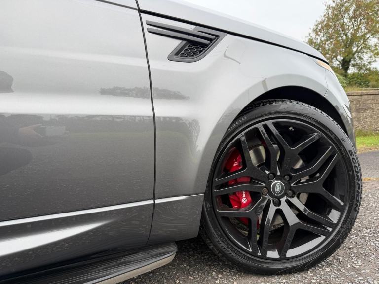 2017 Land Rover range Rover Sport 3.0SDV6 Autobiography Dynamic 306BHP
