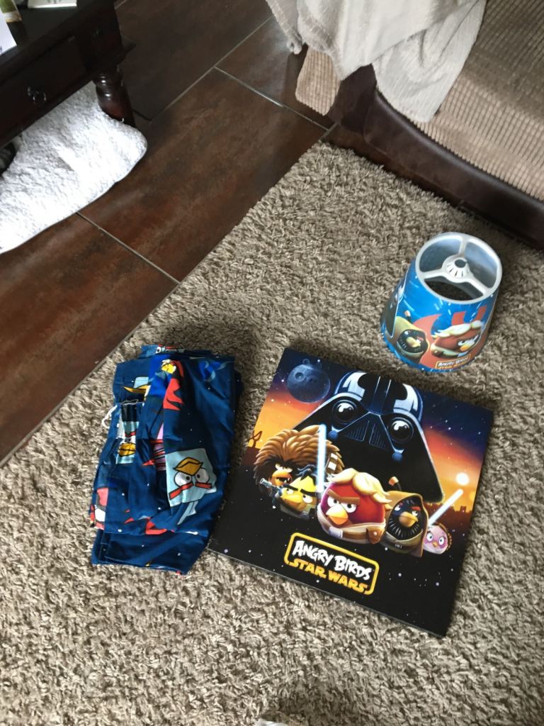 Angry bird bedroom accessories 