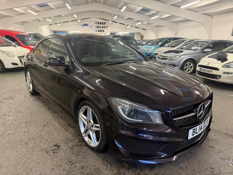 2014 Mercedes-Benz CLA 2.1 CLA220 CDI AMG Sport Coupe 7G-DCT Euro 6 (s/s) 4dr SALOON Diesel Autom...