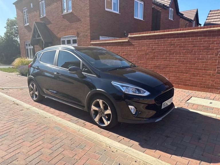 FORD FIESTA 1L ACTIVE X TURBO 2018