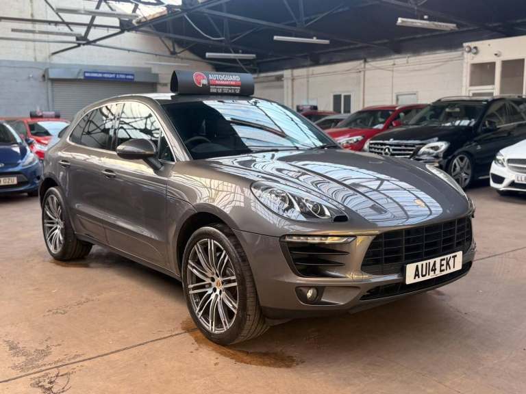 2014 Porsche Macan S Diesel 5dr PDK ESTATE DIESEL Manual
