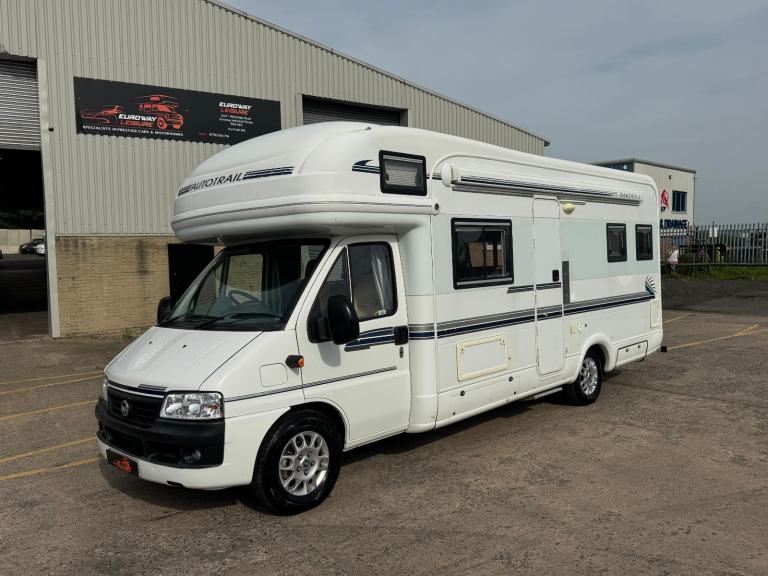 Fiat Auto-trail Dakota SE 6 Berth 