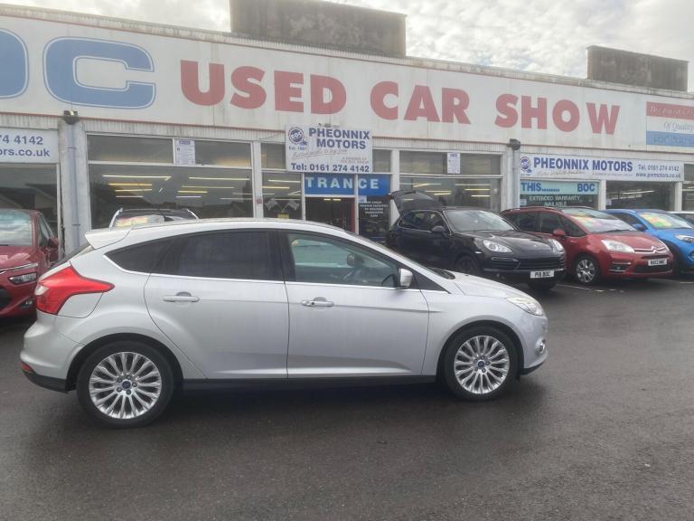 2011 Ford Focus 1.6T EcoBoost Titanium X Euro 5 (s/s) 5dr HATCHBACK Petrol Manual