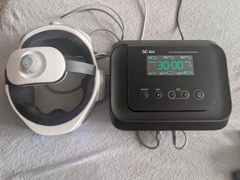 Brain Circulation Magnetic Therapy Machine (YS3001J) (Swap)