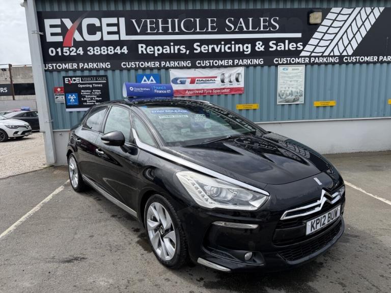 2012 Citroen DS5 2.0 HDI DSPORT 5DR Manual Hatchback Diesel Manual
