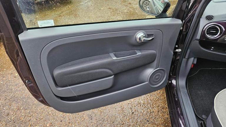 2014 Fiat 500 1.2 Lounge 3dr [Start Stop] HATCHBACK Petrol Manual