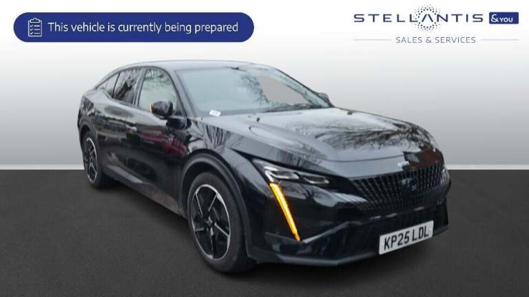 2025 Peugeot 408 1.2 Hybrid 136 GT 5dr e-DSC6 HATCHBACK PETROL Automatic