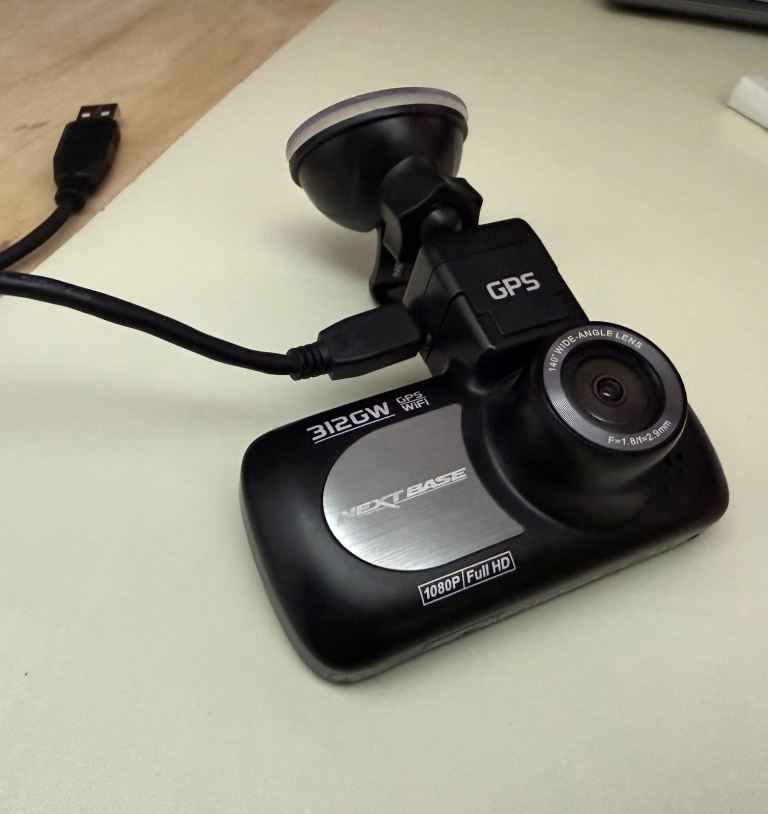 Dash Cam Next Base 312GW GPS WIFI 1080p