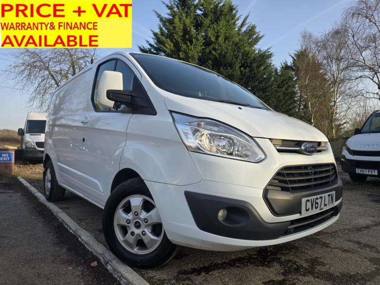 2017 Ford Transit Custom 2.0 TDCi 290 Limited L1 SWB  PANEL VAN Diesel Manual