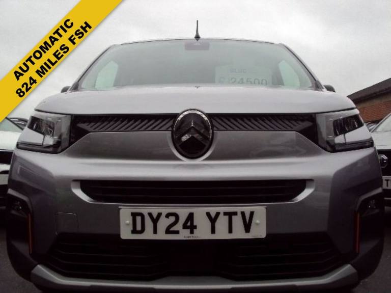 2024 Citroen Berlingo 1.5 MAX M MPV 5dr Diesel Auto Euro 6 (s/s) (130 ps) MPV Diesel Automatic