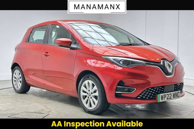 2022 Renault Zoe R135 EV50 S Edition Hatchback Electric Automatic