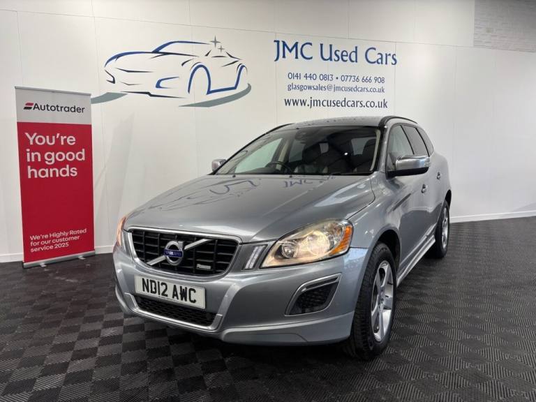 2012 Volvo XC60 D5 [215] R DESIGN 5dr AWD Geartronic ESTATE DIESEL Automatic