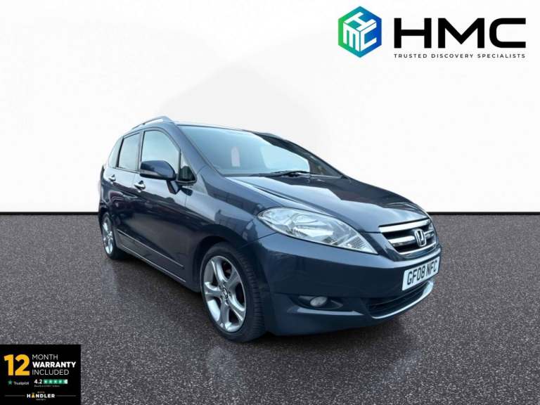 2008 Honda FR-V 1.8 i-VTEC EX 5dr Auto MPV PETROL Automatic