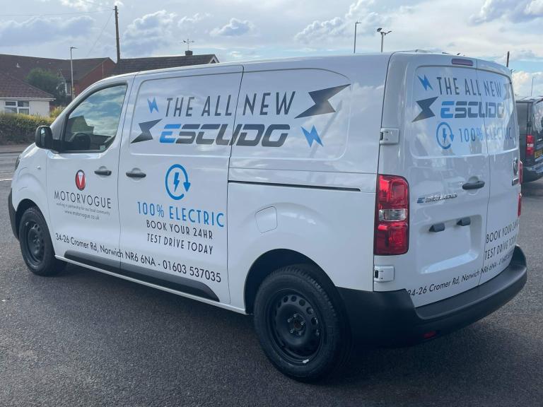 2023 Fiat Scudo 100kW 50kWh Tecnico Van Auto PANEL VAN ELECTRIC Automatic