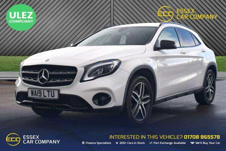 2019 Mercedes-Benz GLA 1.6 GLA180 Urban Edition SUV 5dr Petrol 7G-DCT Euro 6 (s/s) (122 ps) ESTAT...