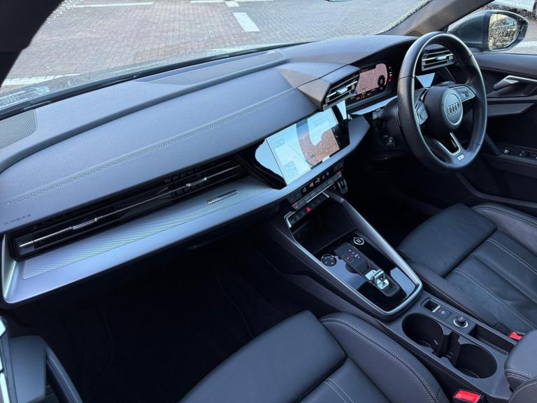 2023 Audi A3 35 TFSI S Line 5dr S Tronic HATCHBACK PETROL Automatic