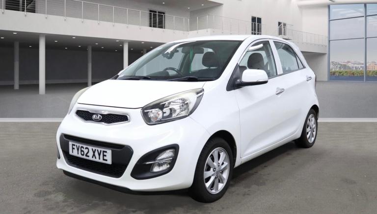 2012 Kia Picanto 1.25 2 EcoDynamics 5dr HATCHBACK Petrol Manual