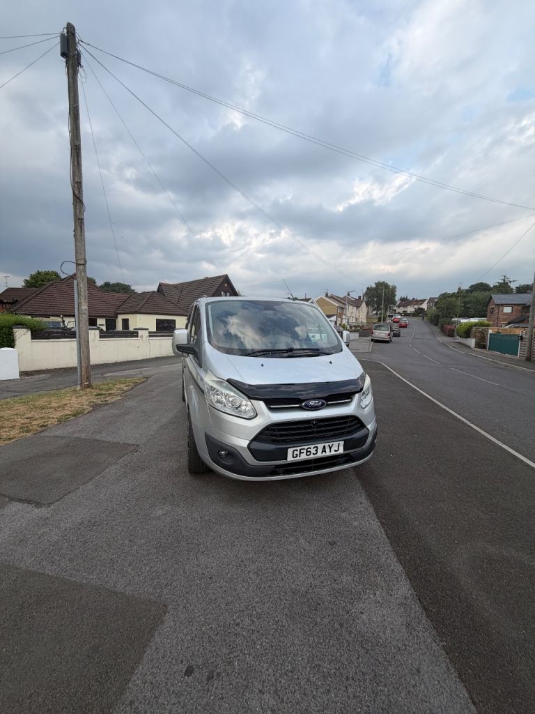Ford, TRANSIT CUSTOM, Panel Van, 2013, Manual, 2198 (cc)