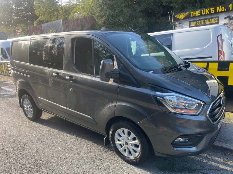 2022 Ford Transit Custom 2.0 EcoBlue 130ps LIMITED 6 SEATER CREW-CAB Crew Van Diesel Manual