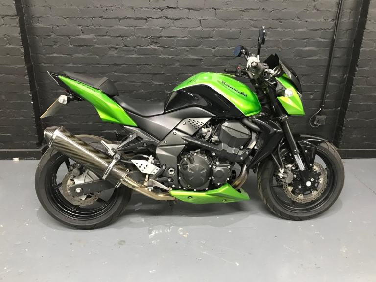 Kawasaki Z750 very low miles bike 7000 miles 