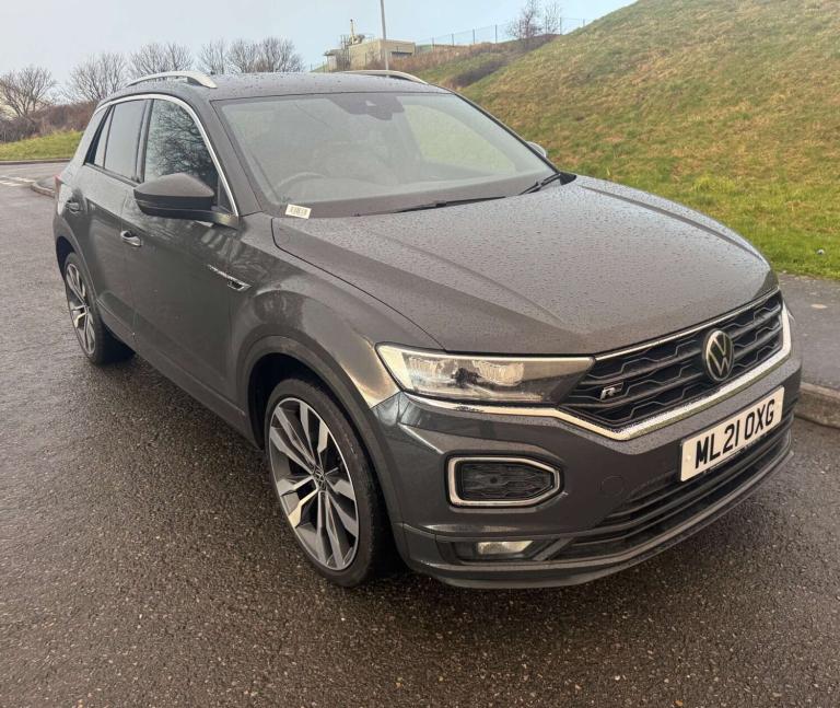 2021 Volkswagen T-Roc 1.5 T-Roc R-Line TSi Evo 5dr SUV Petrol Manual