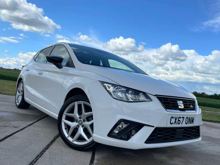 2017 SEAT Ibiza 1.0 TSI 95 FR 5dr HATCHBACK PETROL Manual