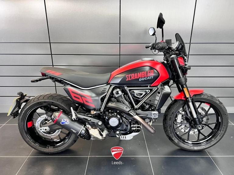 2023 DUCATI SCRAMBLER FULL THROTTLE