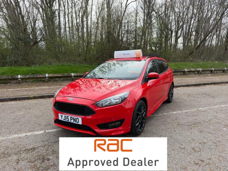 2016 Ford Focus 1.0 EcoBoost 125 Zetec S 5dr ESTATE PETROL Manual