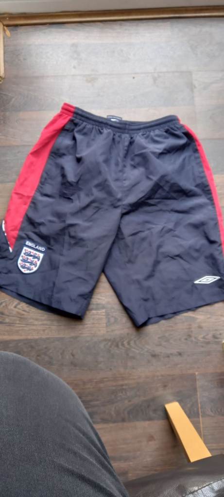 England shorts