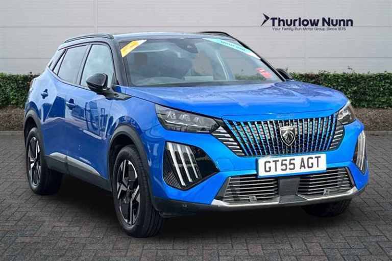 2023 Peugeot 2008 1.2 PureTech GT SUV 5dr Petrol EAT Euro 6 (s/s) (130 ps) SUV Petrol Automatic