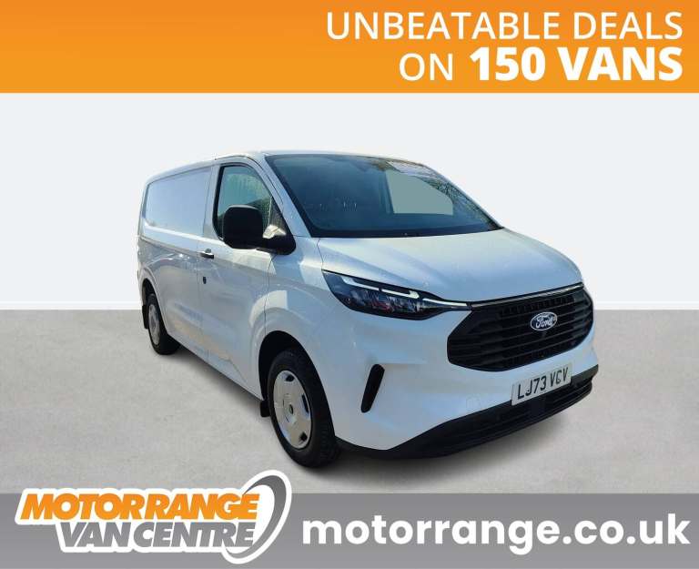 2024 Ford Transit Custom 2.0 EcoBlue 110ps H1 Van Trend Panel Van DIESEL Manual