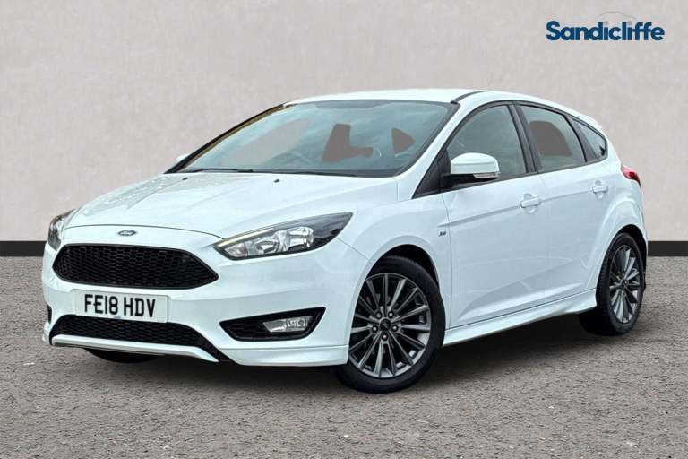 2018 Ford Focus 5Y99A Hatchback Petrol Manual