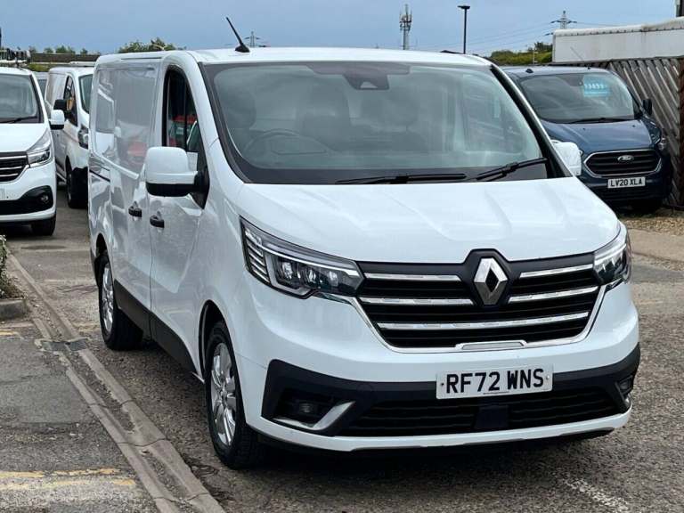 2023 Renault Trafic 2.0 dCi Blue SL28 Sport Panel Van 5dr Diesel Manual L1 H1 Euro 6 (s/s) (130 P...