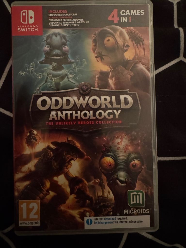 Oddworld Anthology Switch